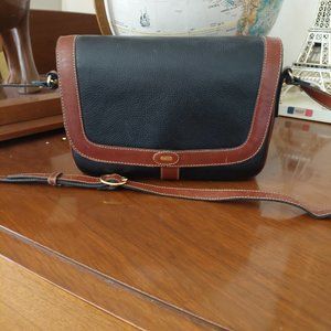 BALLY's PURSE, EXCELLENT condition, brown and black.